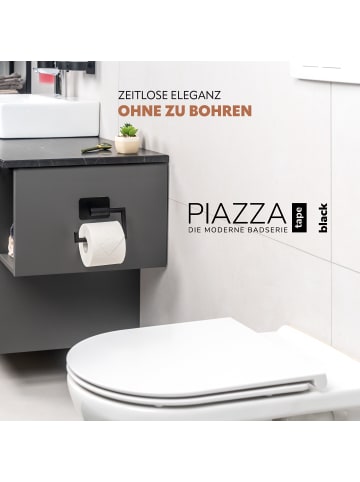 bremermann Toilettenpapierhalter ca. 15,5 x 11 x 5,5 cm (B/H/T)