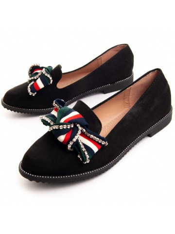 Montevita Ballerinas Gelb in Schwarz