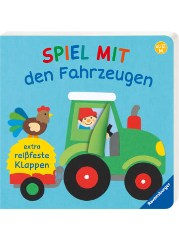 Ravensburger Kinderbuch - Spiel mit den Fahrzeugen