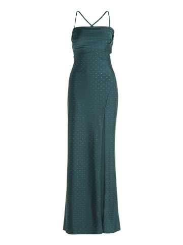 Vera Mont Abendkleid mit Cut-Outs in Dusty Slate