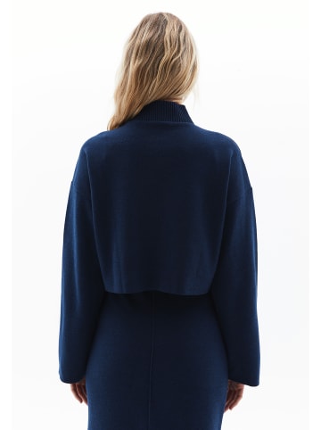 OXXO Rollkragenpullover MIDNIGHT