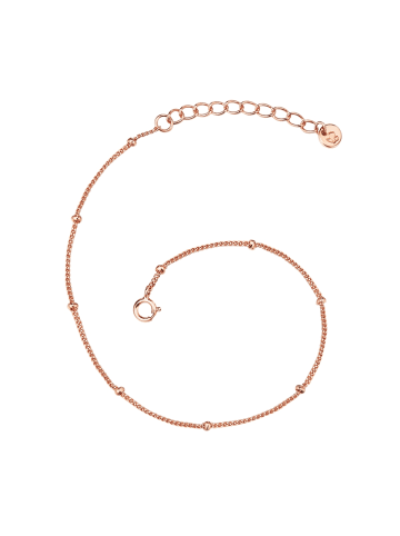 Glanzstücke München Armband aus Sterling Silber in gelbgold