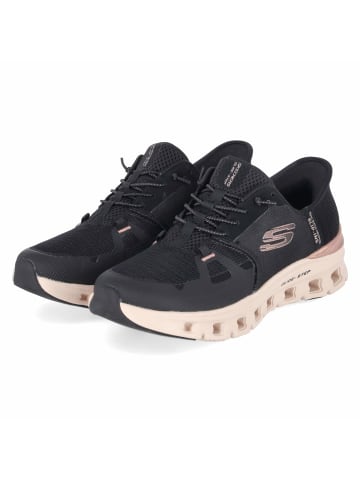 Skechers Schnürhalbschuh in schwarz