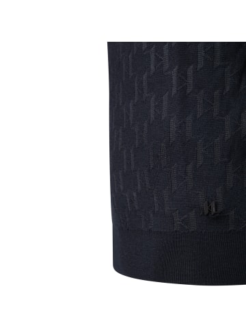 Karl Lagerfeld Langarmshirt 655012 XT in dunkelblau