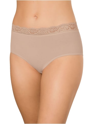 Nina von C. 6er Pack Damen Hüftslip in nude