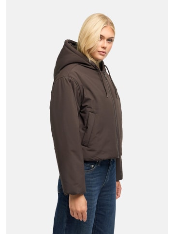 Navahoo Bomberjacke Biscuitaa 14 in Choco