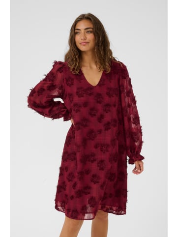 CULTURE Kleid CUbeannie Classic fit in Zinfandel