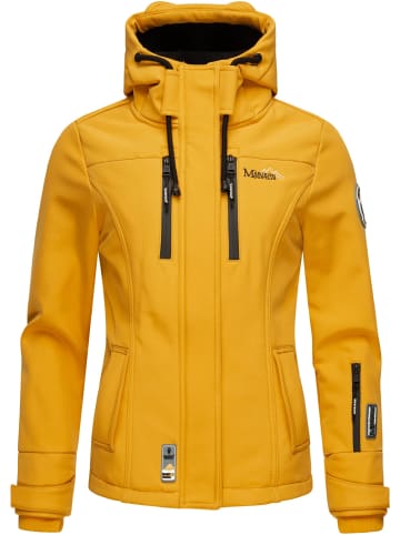 Marikoo Übergangsjacke Kleinezicke in Amber Yellow