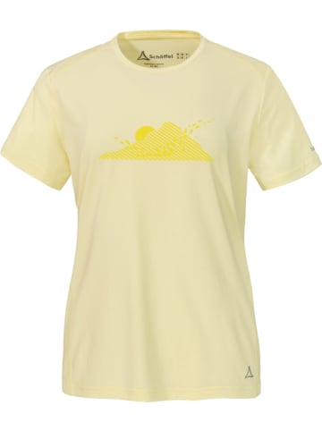 Schöffel T-Shirt "CIRC T Shirt Sulten L" in cornsilk