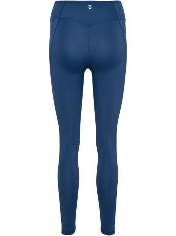 Hummel Hummel Leggings Hmlmt Yoga Damen Atmungsaktiv Schnelltrocknend in INSIGNIA BLUE