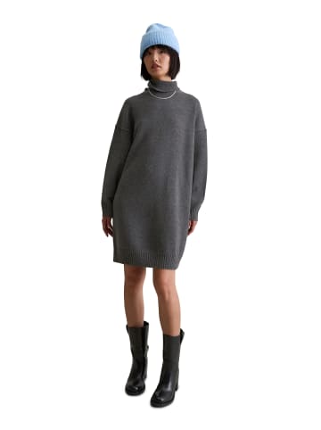 Marc O'Polo DENIM Strickkleid relaxed in Anthra Melange