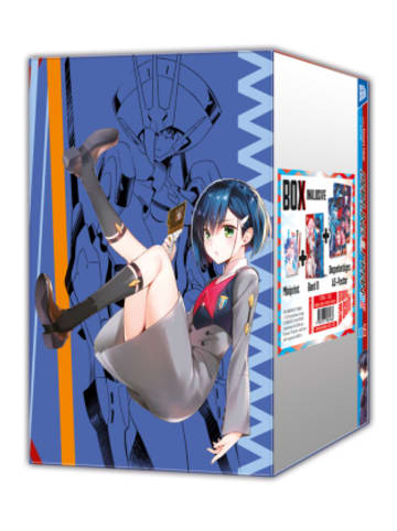 Manga Cult Buch - Darling in the Franxx 8 mit Schuber
