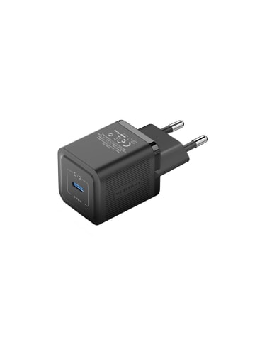 Mcdodo 20W GaN Ladegerät Wandladegerät USB-C schwarz