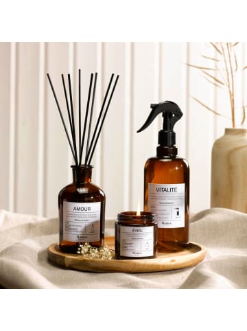 Homea Duftkerze in braun