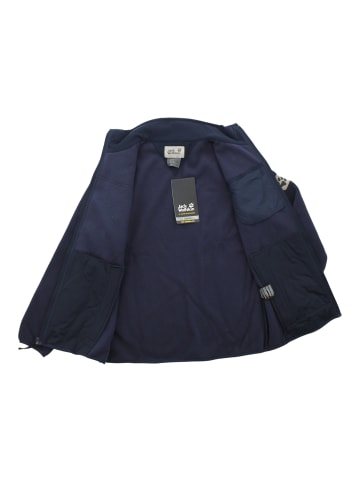 Jack Wolfskin Fleecejacke Kodiak in Blau