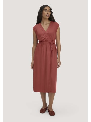 Hessnatur Kleid in terrakotta