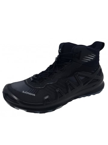 LOWA Wanderschuh Merger GTX Mid in Schwarz