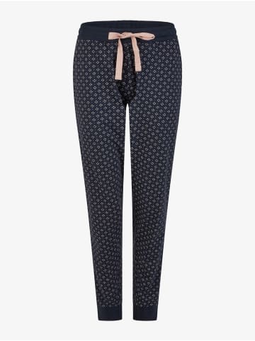 by Louise Pyjamahose Mix & Match in navy AOP