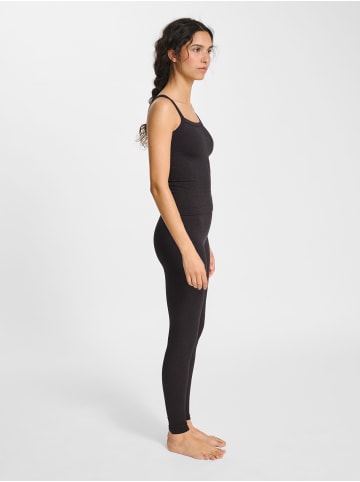 Hummel Leggings Hmlyoga Multisport Damen in BLACK MELANGE