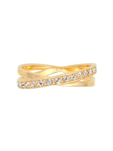 Elli Ring 925 Sterling Silber in Gold