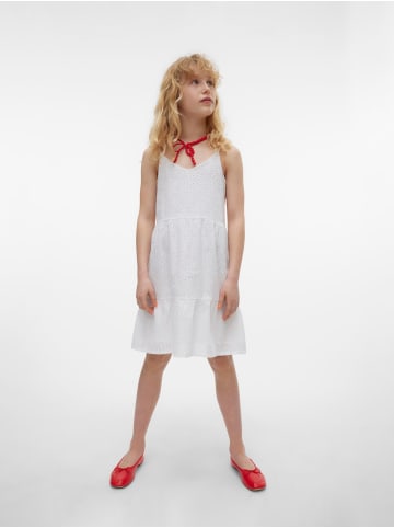 Vero Moda Girl Kleid in Bright White