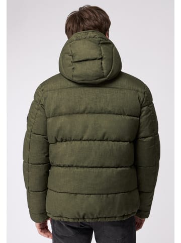 Roy Robson Winterjacke Pufferjacke in DUNKELGRÜN