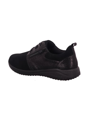 Solidus Damen- Schnürschuhe Kyle - Weite K in Schwarz