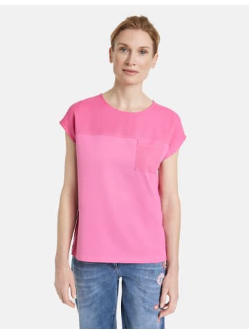 Gerry Weber T-Shirt 1/2 Arm in Aurora Pink