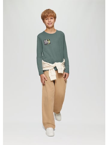 s.Oliver T-Shirt in 9515_schiefergrau