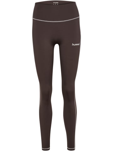 Hummel Leggings Hmlpulse Multisport Damen in SHALE