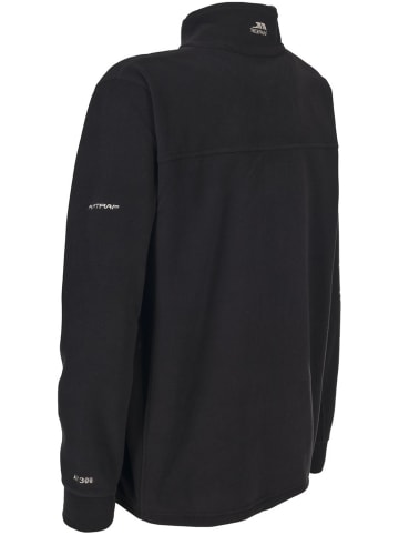 Trespass Fleecejacke/Fleecepullover in Schwarz