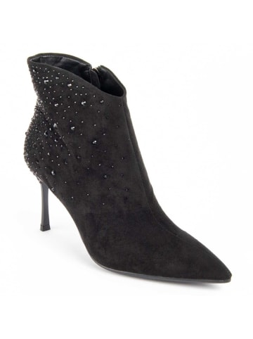 Montevita Boots ette mit Absatz, Botirey in Schwarz