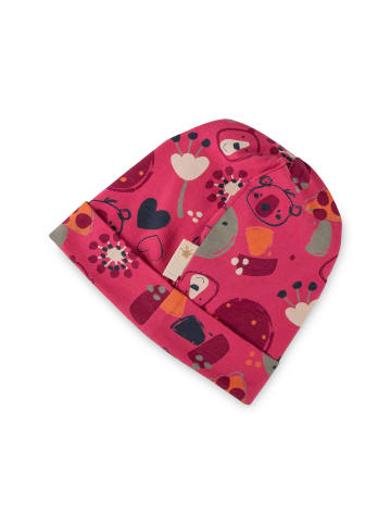 Sigikid Mütze Fancy Forest in Pink