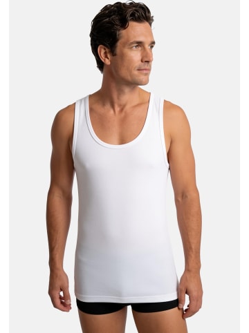 SPEIDEL Unterhemd / Tanktop Classic in Weiß / schwarz