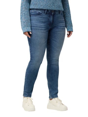 Ulla Popken Jeans in blue denim