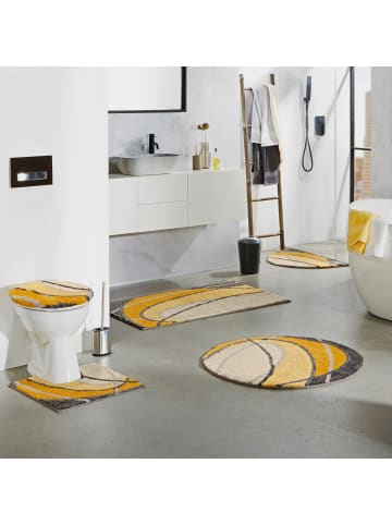 REDBEST WC-Deckelbezug Lynn in gelb