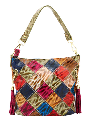 FELIPA Schultertaschen in Multicolor