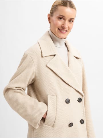 Fuchs Schmitt Wollmantel in sand - 0001