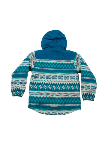 Jack Wolfskin Jacke Kajak Falls Printed Kids in Blau 128