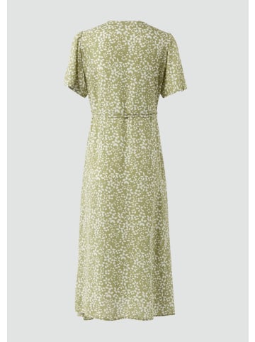 QS Kleid lang in Grün