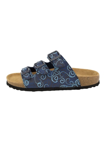 Super Soft Pantoletten Classic in Blau