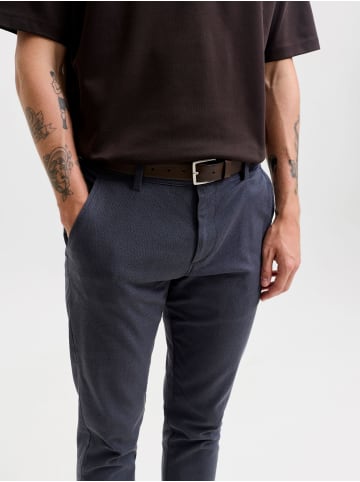 Jack & Jones Ledergürtel in Brown Stone