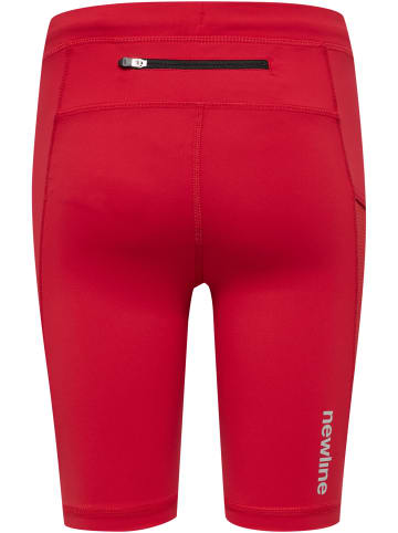 Newline Newline Tight Kurze Hose Kids Core Laufen Unisex Kinder Dehnbarem in TANGO RED