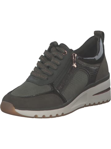 Marco Tozzi Schnürschuhe in KHAKI COMB