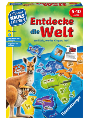 Ravensburger Verlag GmbH Spiel - Entdecke die Welt - Kinderspiel ab 5 Jahre