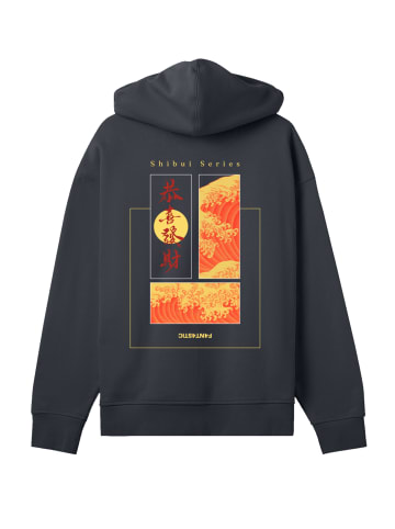 F4NT4STIC Hoodie Shibui Series Japan Streetstyle in off black