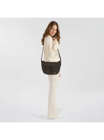 Bench Soft Schultertasche 33 cm in graubraun