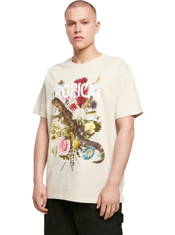 Mister Tee T-Shirt in Beige