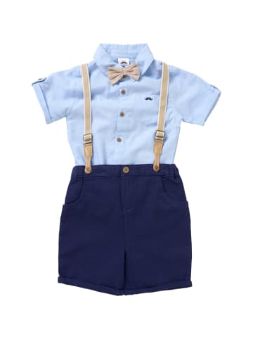 Little Gent Festbekleidungs-Set Classic in blau