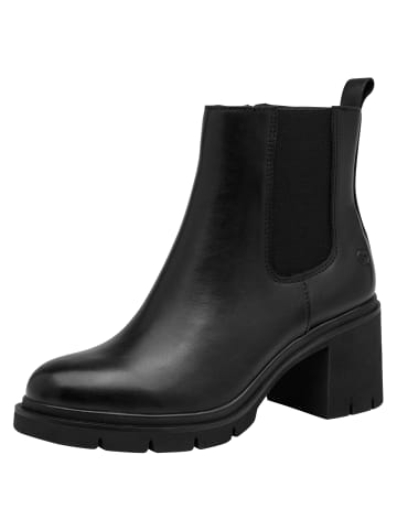 Tamaris WIDE FIT Chelsea Boot in BLACK NAPPA